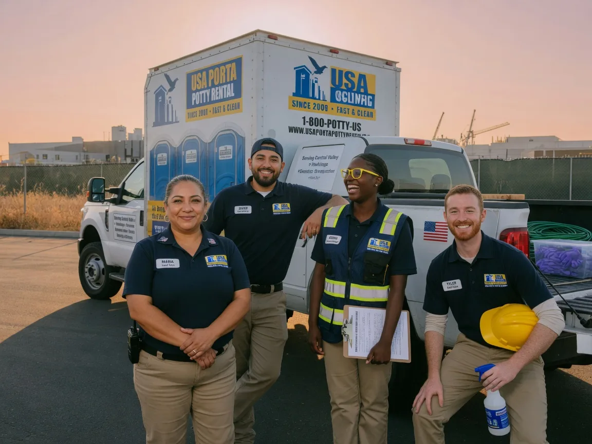 Portable Toilet Rental company in Verona, WI