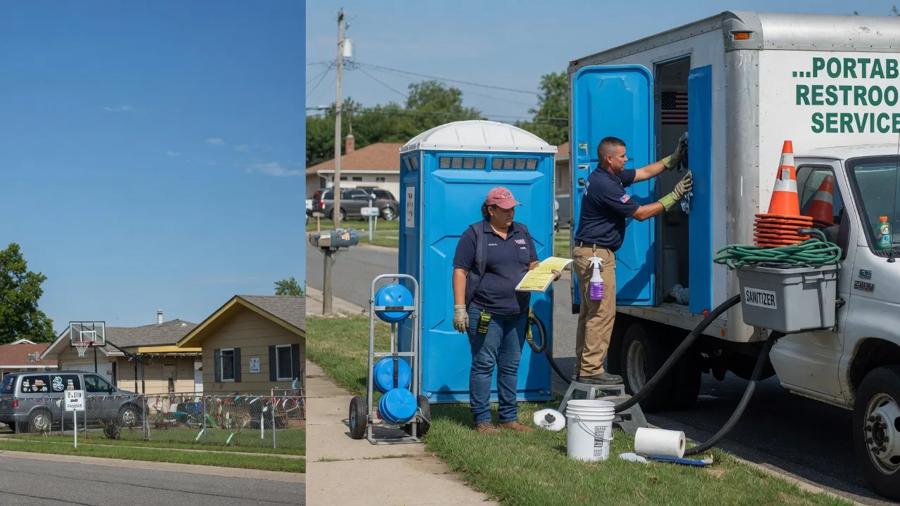 Portable Toilet Rental in Verona, WI near me